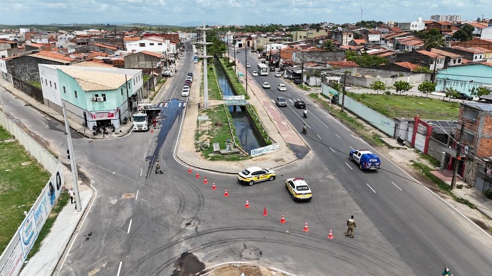 SMTT de Aracaju divulga alterações no trânsito da avenida Euclides Figueiredo - SMTT Aracaju